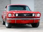Ford Mustang Fastback 1966 года